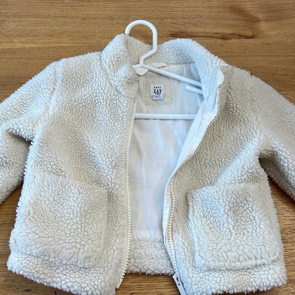 Baby Sherpa Jacket